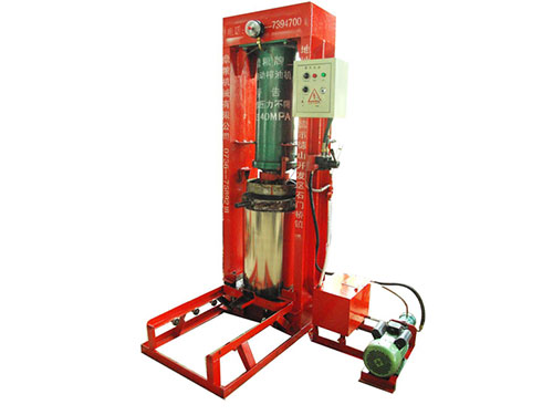 鼎糧液壓榨油機250B型，冷榨機，全自動(dòng)，茶油、白土等，頂餅型
