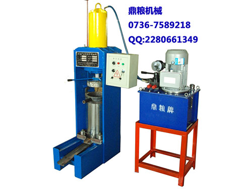 超高壓立式液壓榨油機DLL-150T ,菜籽、油茶、芝麻、核桃