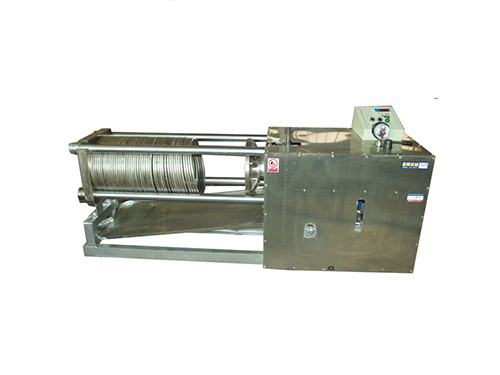 不銹鋼材質(zhì)全自動(dòng)臥式液壓榨油機DLW-100DS,自動(dòng)壓榨退榨，古法榨油機
